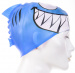 Dětská plavecká čepička BornToSwim Shark Junior Swim Cap