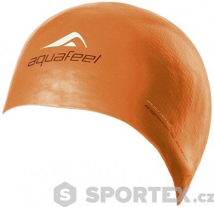 Plavecká čepice Aquafeel Bullitt Silicone Cap