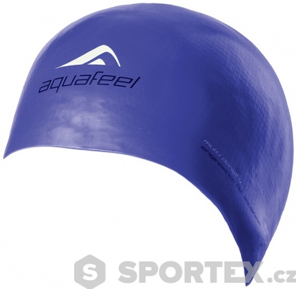 Plavecká čepice Aquafeel Bullitt Silicone Cap