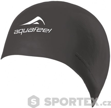 Plavecká čepice Aquafeel Bullitt Silicone Cap