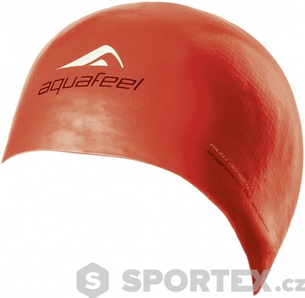 Plavecká čepice Aquafeel Bullitt Silicone Cap