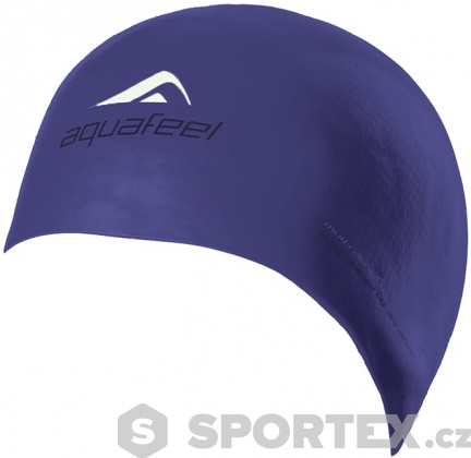 Plavecká čepice Aquafeel Bullitt Silicone Cap