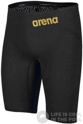 Arena Powerskin Carbon Glide Jammer Black/Gold