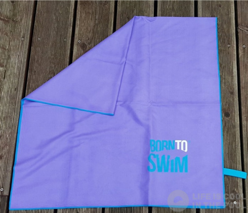 Microfibre ručník BornToSwim Towel