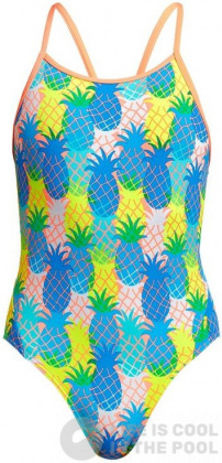 Dívčí plavky Funkita Juicy Fruit Diamond Back One Piece Girls