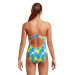 Dívčí plavky Funkita Juicy Fruit Diamond Back One Piece Girls