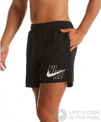 Nike Logo Lap 5 Black