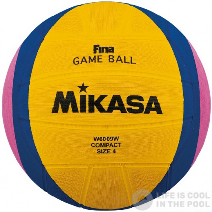 Míč na vodní pólo Mikasa W6009W Water Polo Ball