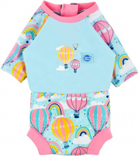 Kojenecké plavky Splash About Happy Nappy Sunsuit Up & Away