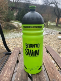 Lahev na pití BornToSwim Shark Water Bottle