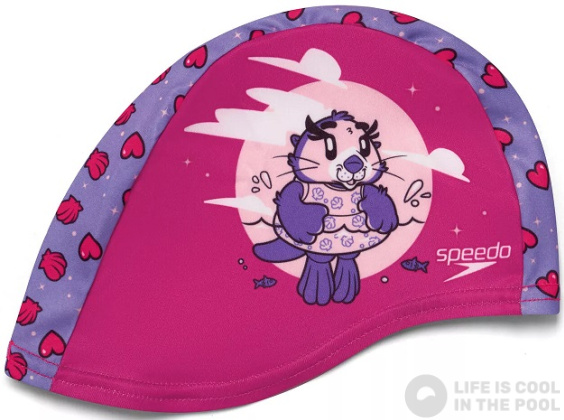 Plavecká čepice Speedo Printed Polyester Cap