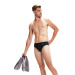 Pánské plavky Speedo Hyper Boom Splice Brief Black/Bolt