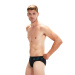 Pánské plavky Speedo Hyper Boom Splice Brief Black/Bolt