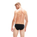 Pánské plavky Speedo Hyper Boom Splice Brief Black/Bolt