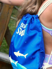 Plavecký vak BornToSwim Blue Moon Edition Swimbag