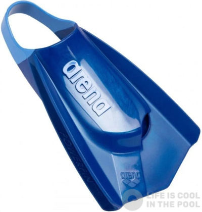 Plavecké ploutve Arena Powerfin Pro II Blue