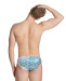 Pánské plavky Arena Planet Water Swim Briefs White Multi