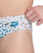 Pánské plavky Arena Planet Water Swim Briefs White Multi