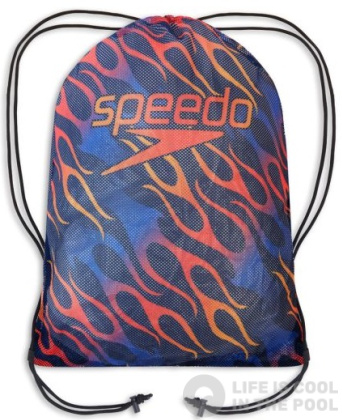 Plavecký vak Speedo Printed Mesh Bag