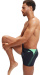 Speedo Hyperboom Splice Aquashort True Navy/Herlequin Green