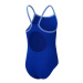 Speedo Plastisol Placement Thinstrap True Cobalt/Curious Blue/Disco Peach