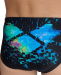 Arena Multi Pixels Swim Briefs Boys Black