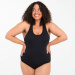 Menstruační plavky WUKA Period Swimsuit Light/Medium Flow Black