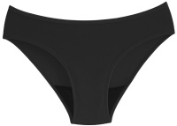 Menstruační plavky WUKA Swim Bikini Brief Light Flow Black