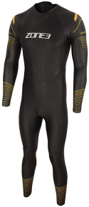 Půjčení - Pánský neopren Zone3 Thermal Aspect Breaststroke Wetsuit Men /Black/Orange/Yellow