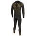 Půjčení - Pánský neopren Zone3 Thermal Aspect Breaststroke Wetsuit Men /Black/Orange/Yellow