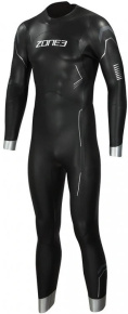 Půjčení - Pánský neopren Zone3 Agile Wetsuit Men Black/Silver/Gun Metal