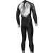 Půjčení - Pánský neopren Zone3 Agile Wetsuit Men Black/Silver/Gun Metal