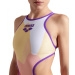 Arena One Morning Light Swimsuit Tech Back Purple/Rose Multi