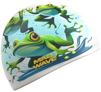 Plavecká čepice Mad Wave Frogs Silicone Cap