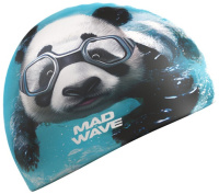 Mad Wave Panda Silicone Cap