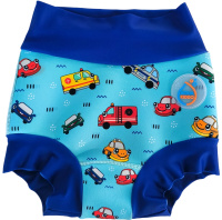 Dětské kojenecké plavky AquaKiddo Swim Nappy Cars