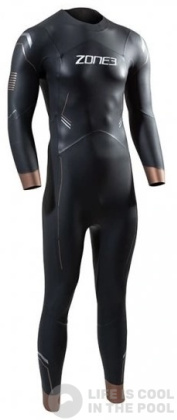 Zone3 Thermal Agile Wetsuit Men Black/Gold