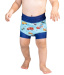 Dětské kojenecké plavky AquaKiddo Swim Nappy Cars