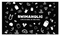 Ručník Swimaholic Swimming World Microfibre Towel