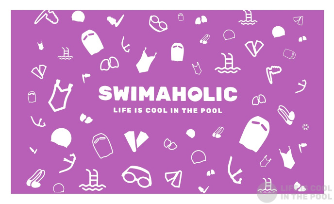 Ručník Swimaholic Swimming World Microfibre Towel