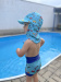 Dětské kojenecké plavky AquaKiddo Swim Nappy Cars