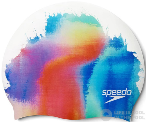 Plavecká čepice Speedo Digital Printed Cap