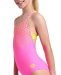 Arena Kikko V Swim Short Graphic Girls Pink