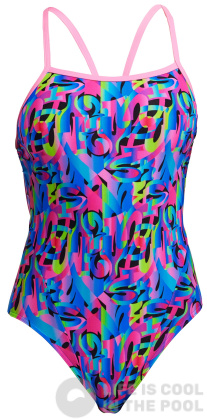 Funkita Funk and Blues Single Strap One Piece