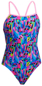 Funkita Funk and Blues Single Strap One Piece