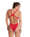 Dámské plavky Arena Swim Tech Solid Red/White