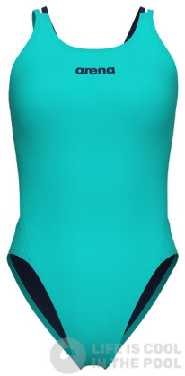 Arena Performance Solid Tech Back Turquoise