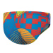 Speedo Digi Allover 6.5cm Brief Boy Red/Yellow