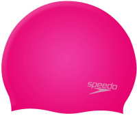 Plavecká čepička Speedo Plain Moulded Silicone Junior Cap