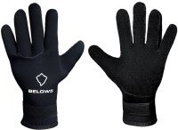 Neoprenové rukavice Below5 Neoprene Gloves Black